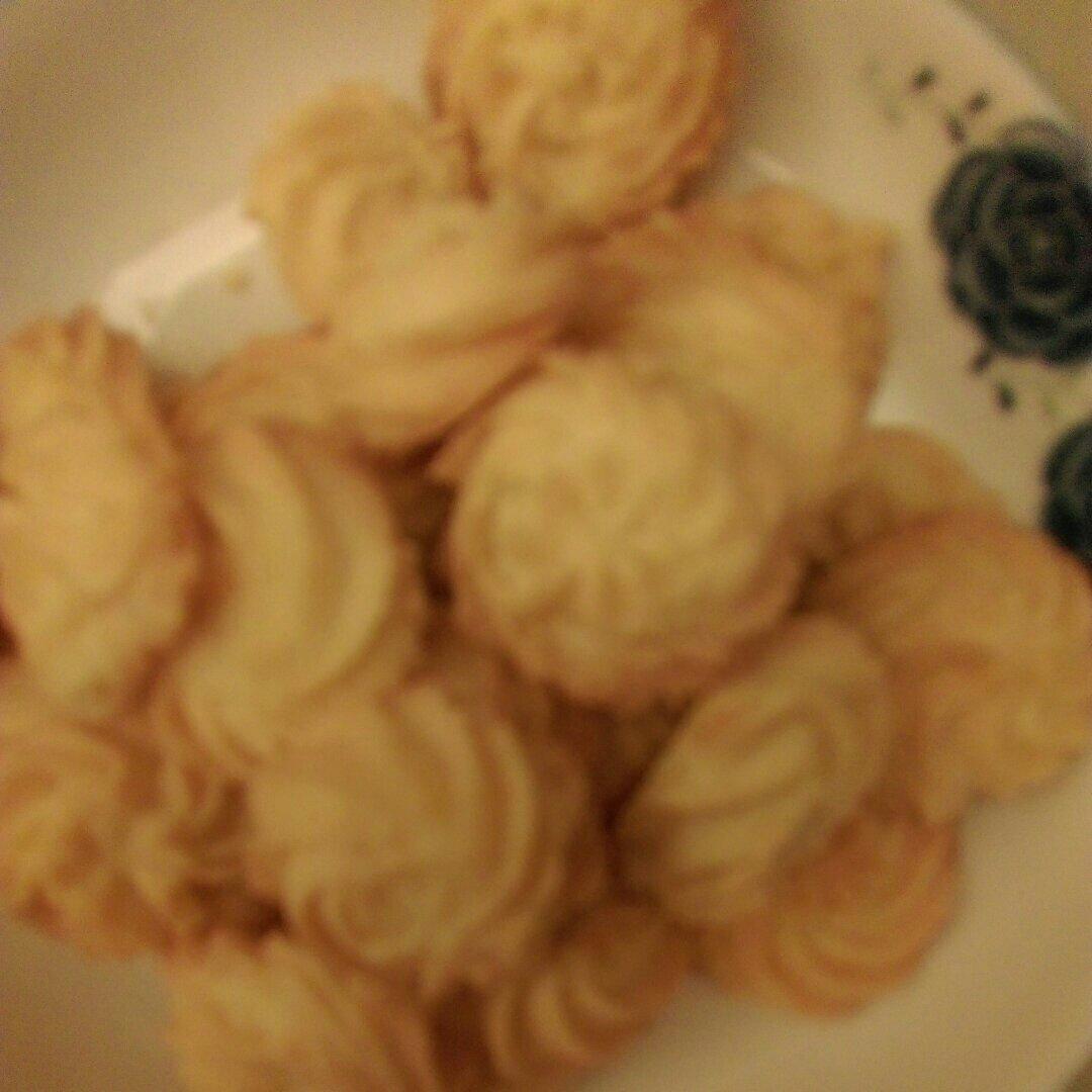 酥的掉渣入口即化网红原味曲奇媲美小熊曲奇