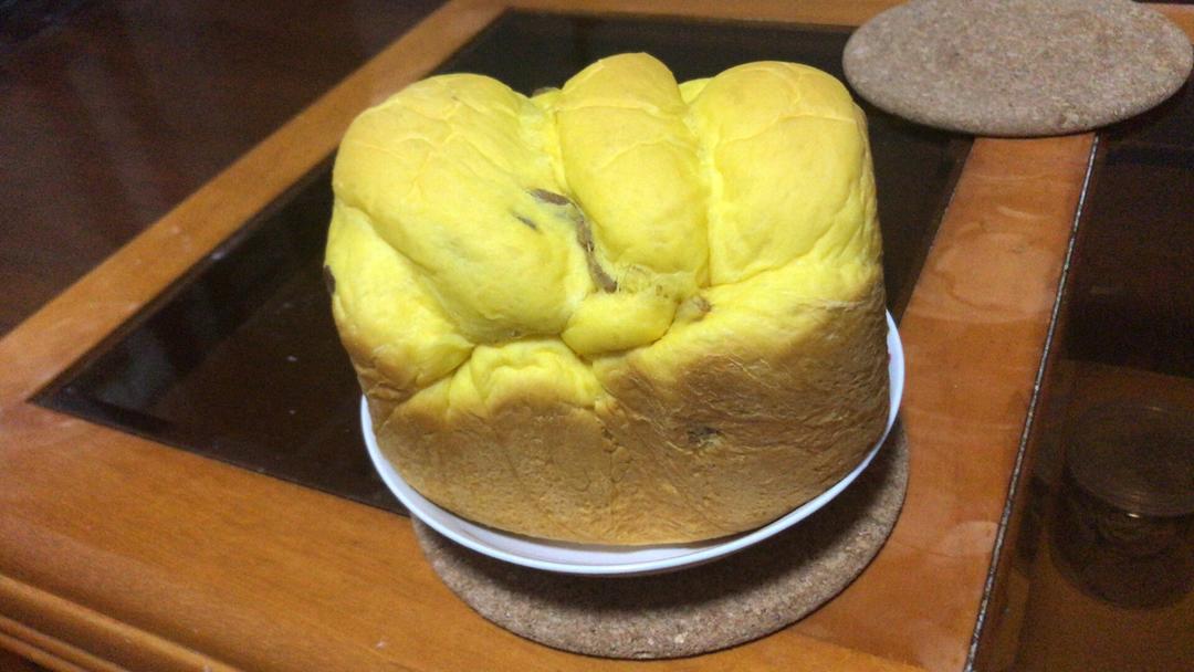 胡萝卜南瓜吐司（松下面包机版）