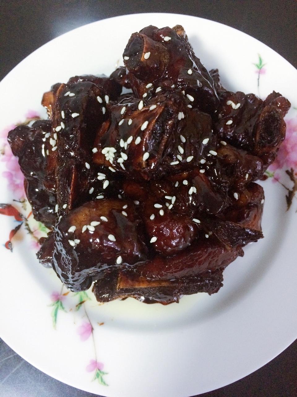 懒人版糖醋排骨