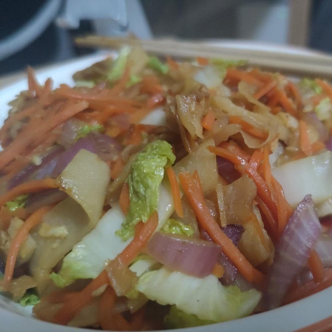 明日便当之超简单路边小店的素炒饼丝🥢