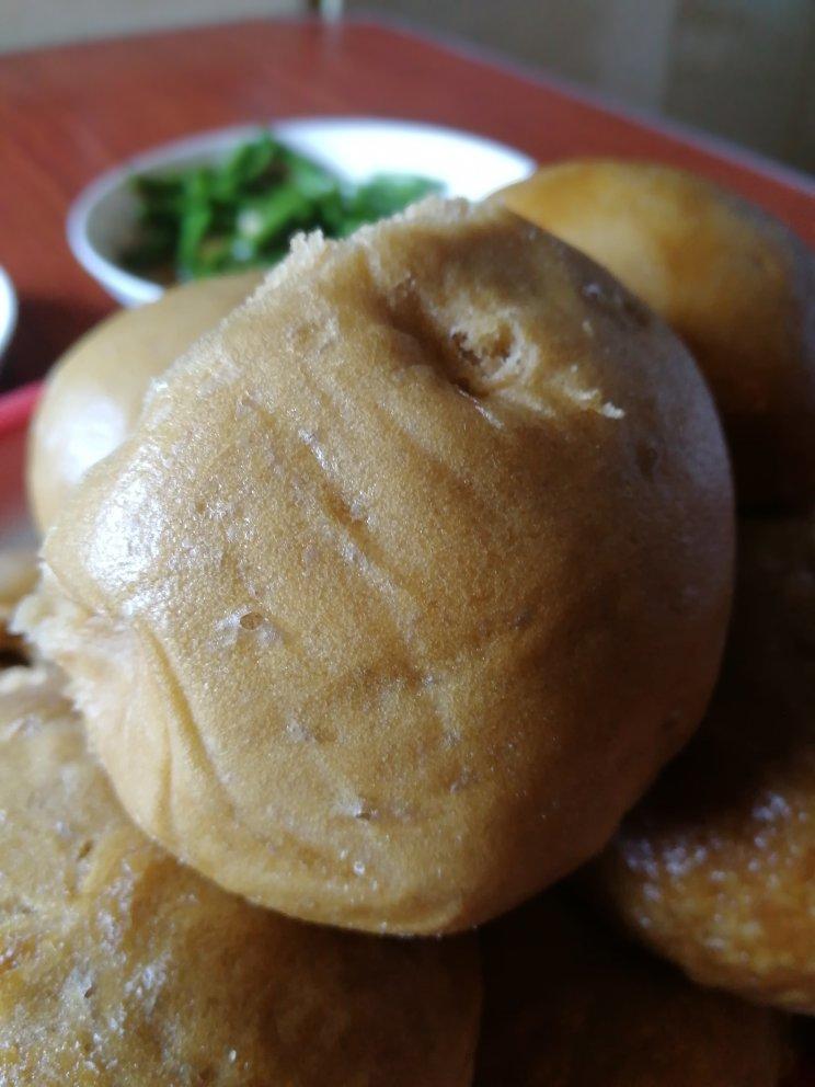 有着面包口感的红糖馒头（一次发酵）