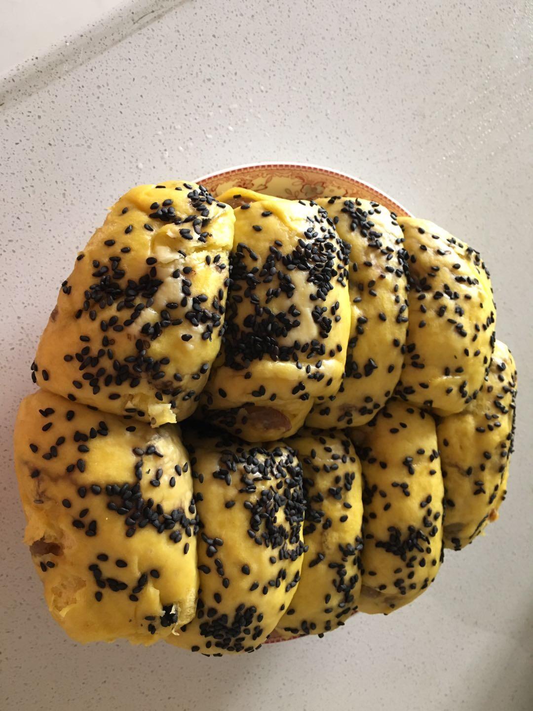 蒸面包