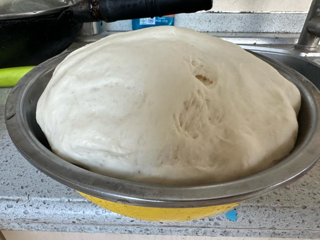 儿子说比BSK好吃的披萨（含披萨酱、饼底做法）
