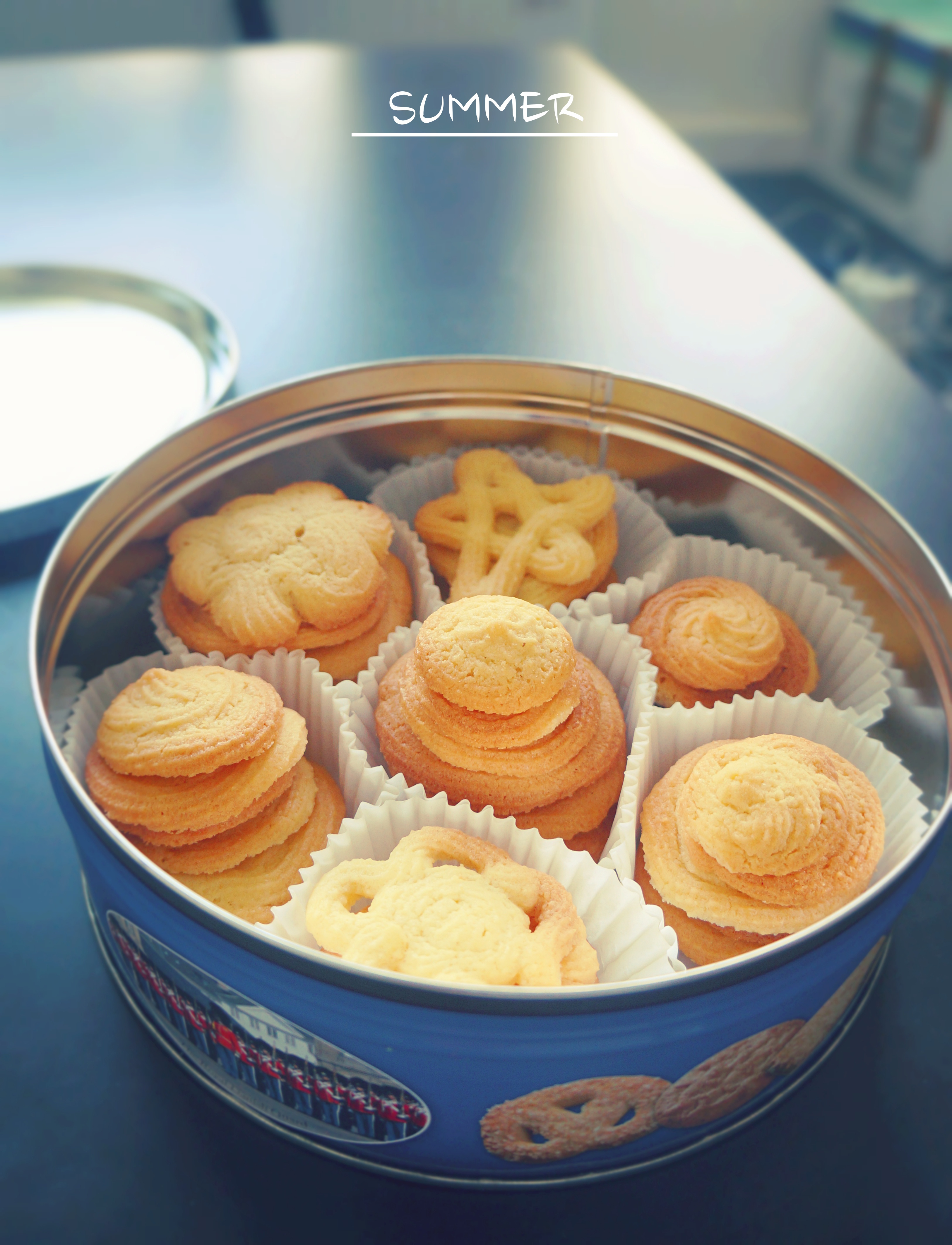 用普通面粉也能做酥香脆的曲奇