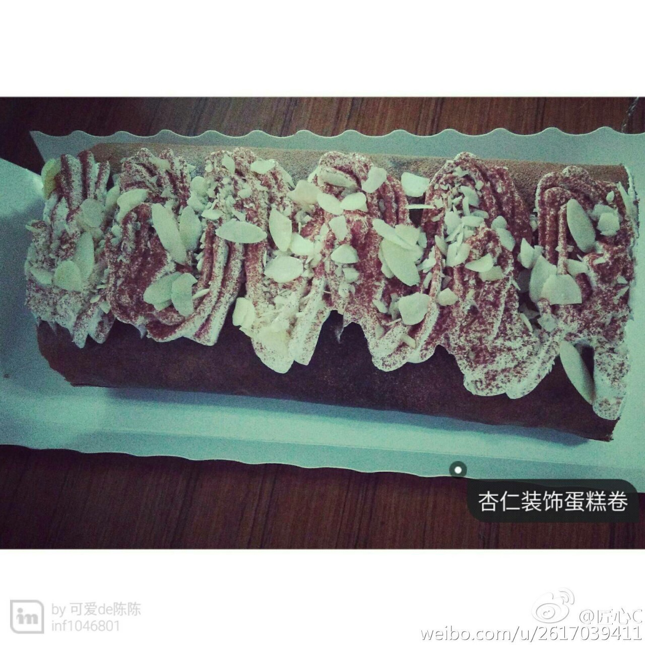 不裂不皱的美貌蛋糕卷