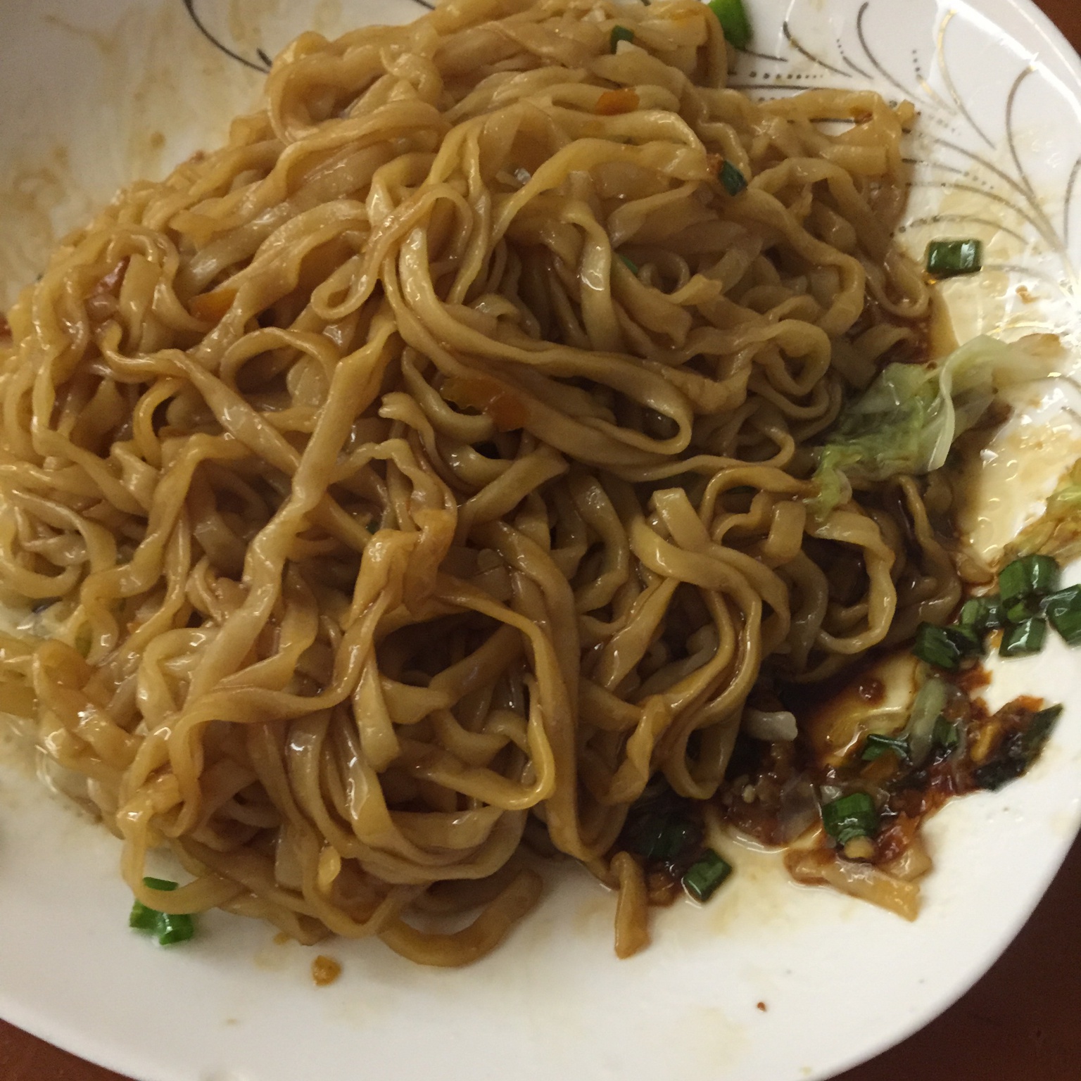 葱油拌面Spring Onion Noodles