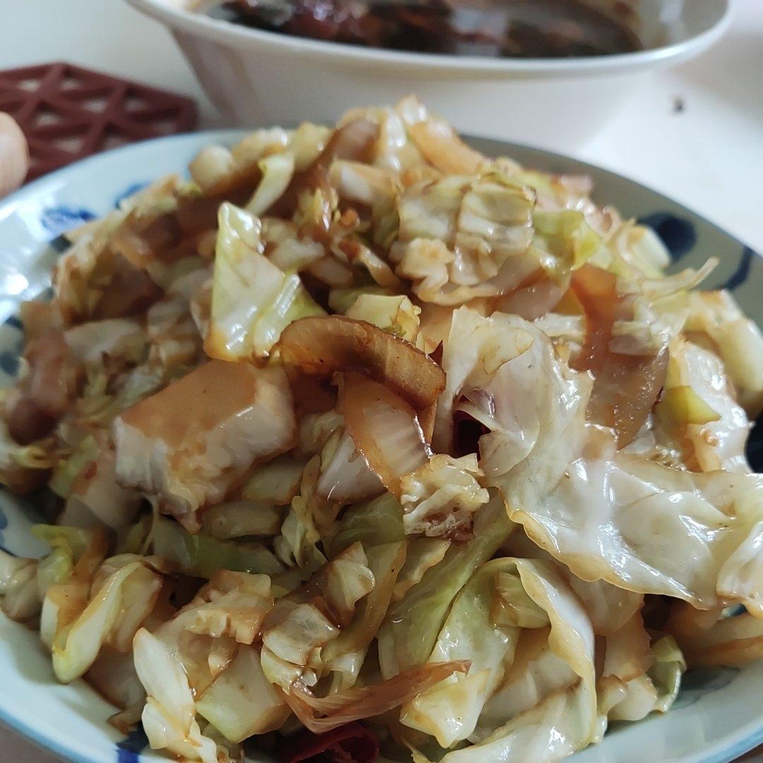 炝炒圆白菜