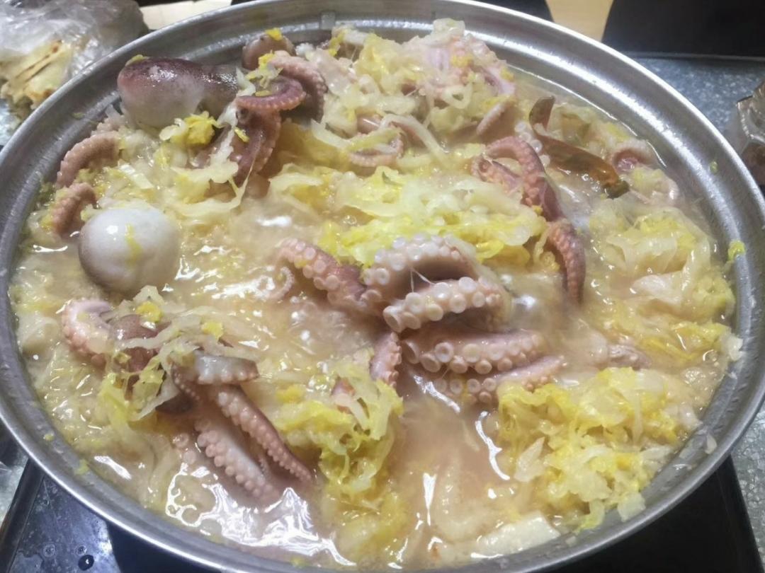 豆瓣酱爆墨鱼仔