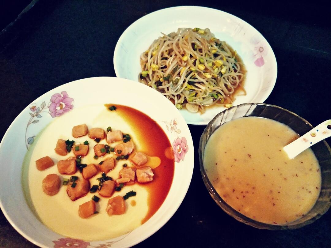 干贝燉蛋