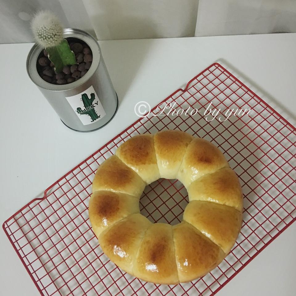 超软牛奶面包