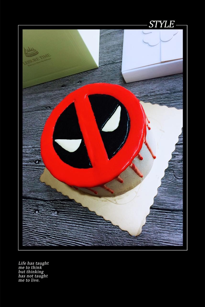 简单快手又美丽的芝士淋面