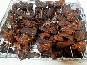 狗不离 牌小学生特供手作牛肉干的做法步骤图 Cq珮 下厨房 狗不离 牌小学生特供手作牛肉干的做法步骤图 Cq珮 下厨房