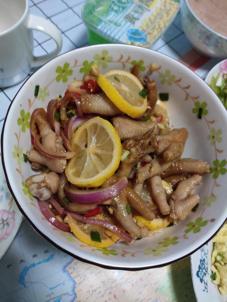 【柠檬酸辣鸡爪】自制超级无敌美味的网红鸡爪