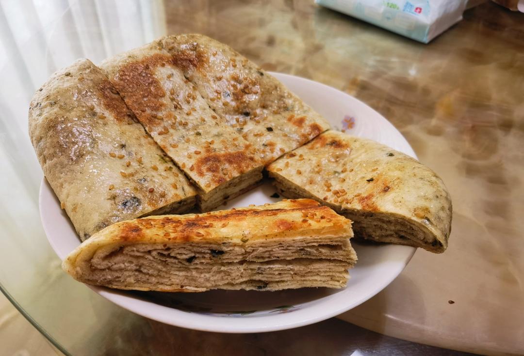 发面千层饼