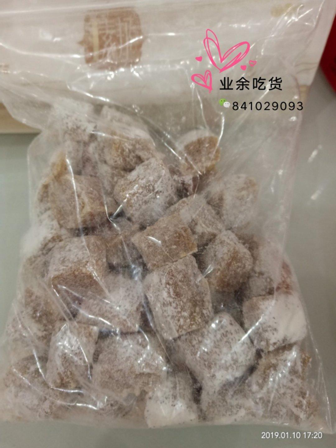 传统姜糖