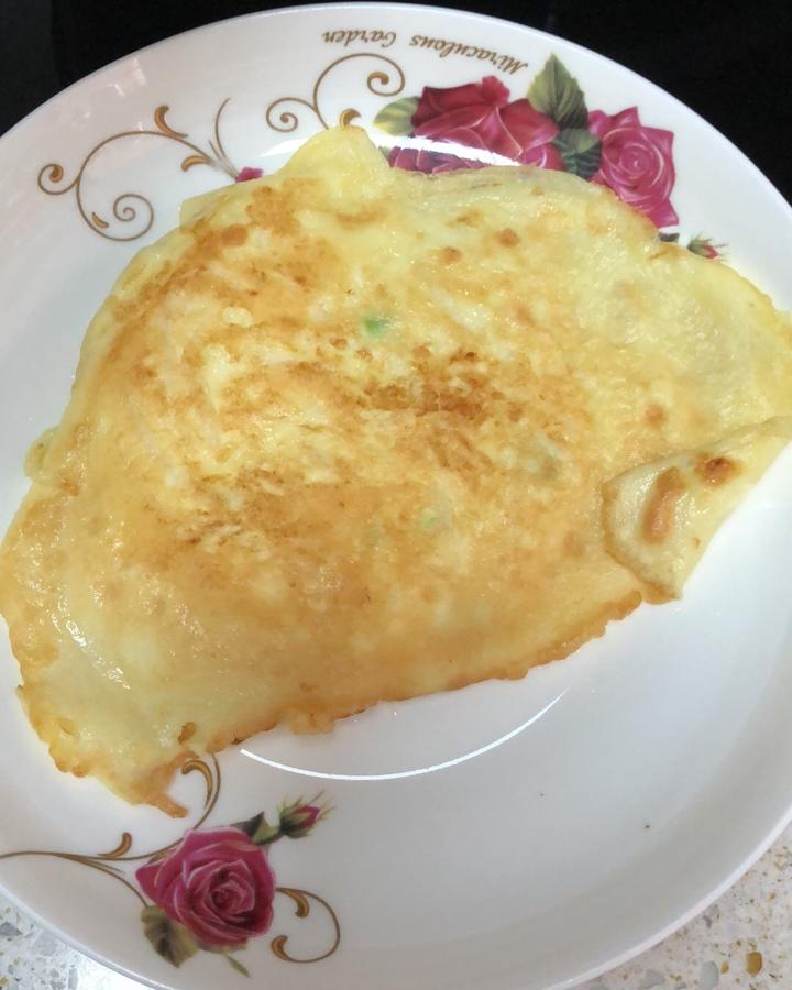 鸡蛋萝卜丝饼