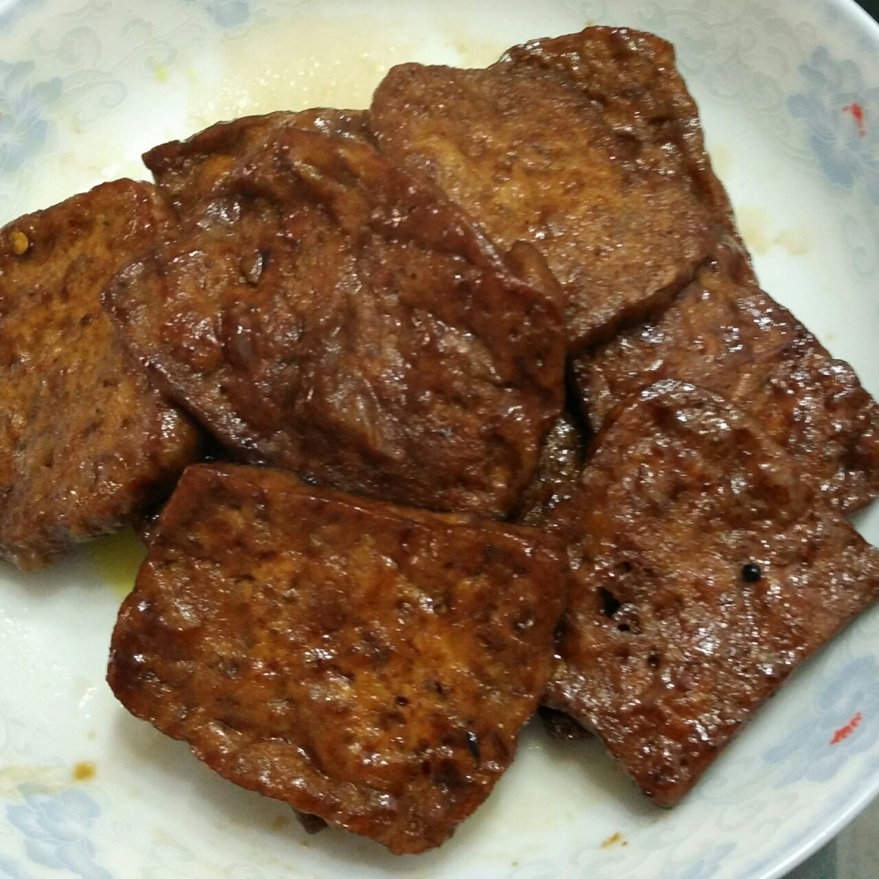 苏州蜜汁豆干