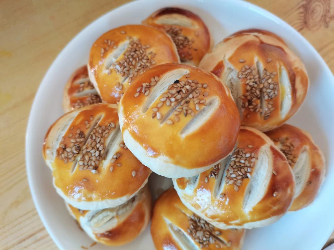 老婆饼（玉米油版）