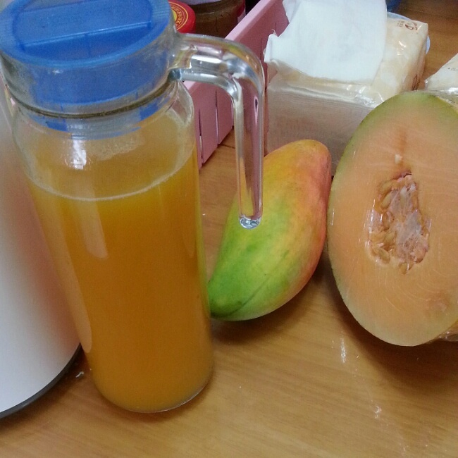 芒果哈密汁