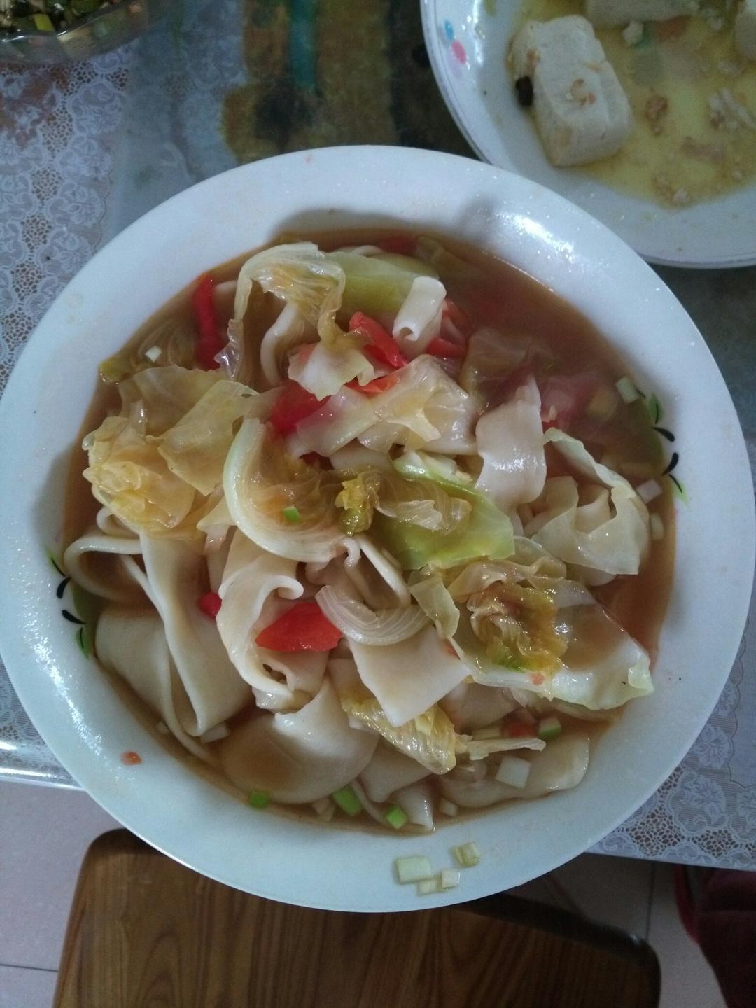 扯面王（从和面到扯面手法详解）