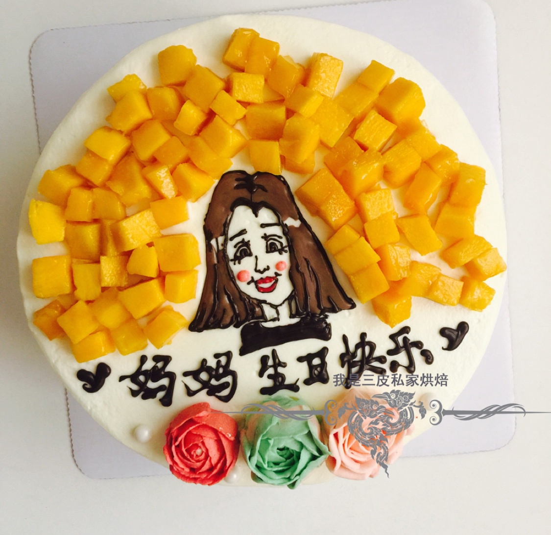 我是三皮的绚烂烘焙史