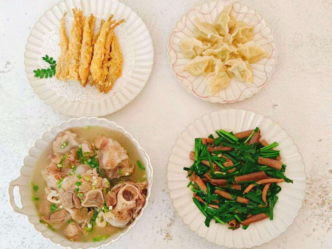 宝贝的早餐