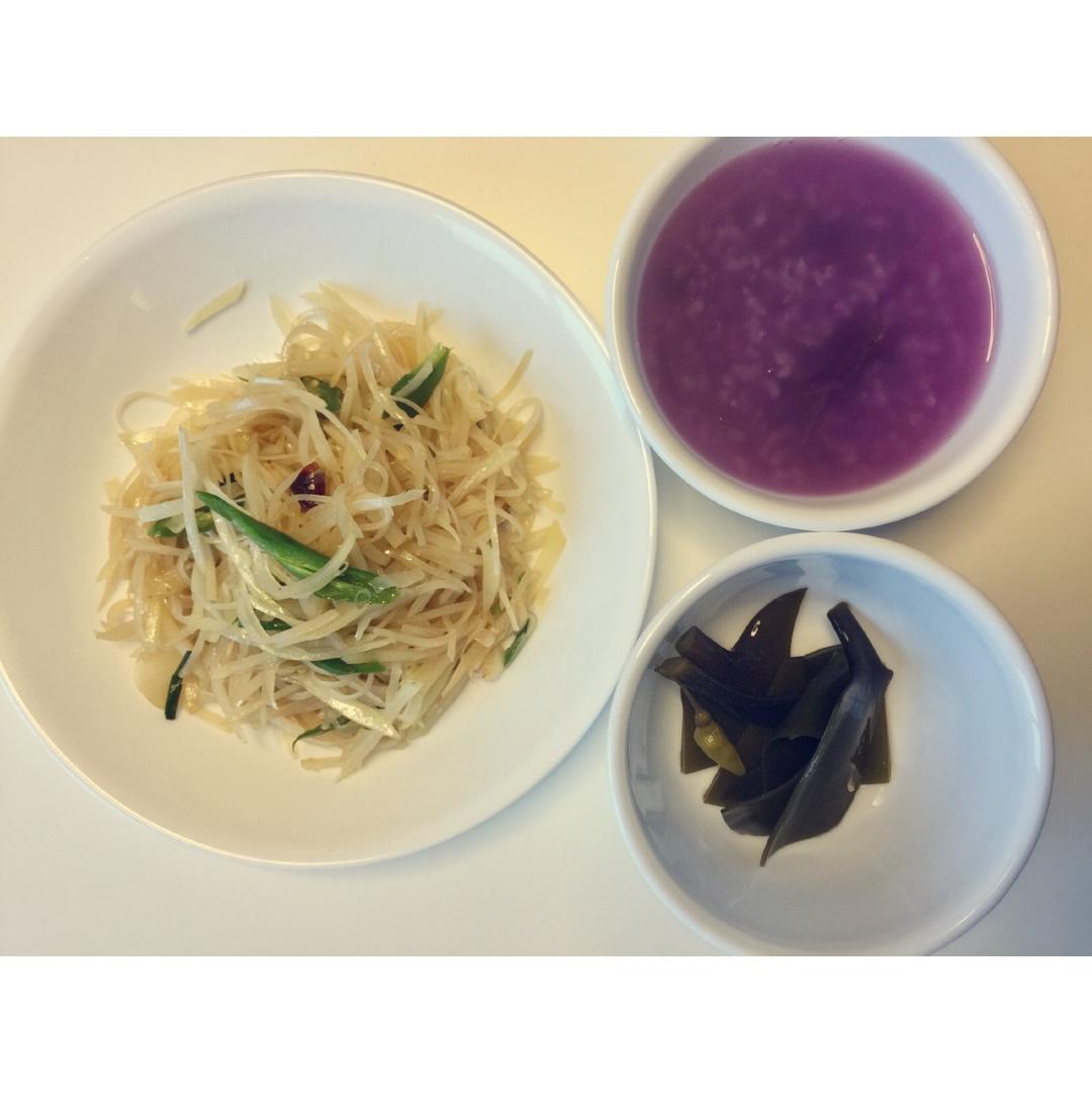 醋溜土豆丝