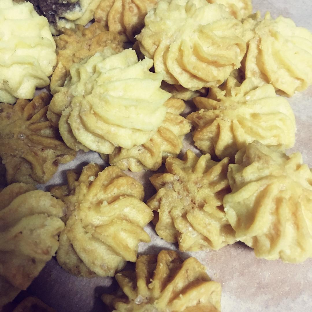 淡奶油版香酥原味曲奇