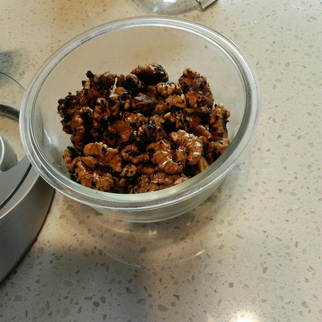 琥珀核桃仁（烤箱版）