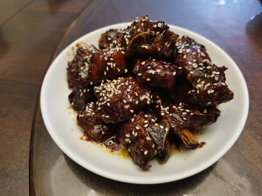 根本停不下来的糖醋排骨