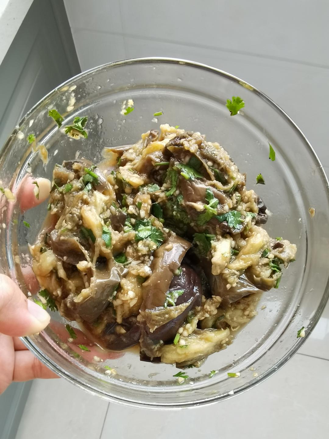 凉拌茄子