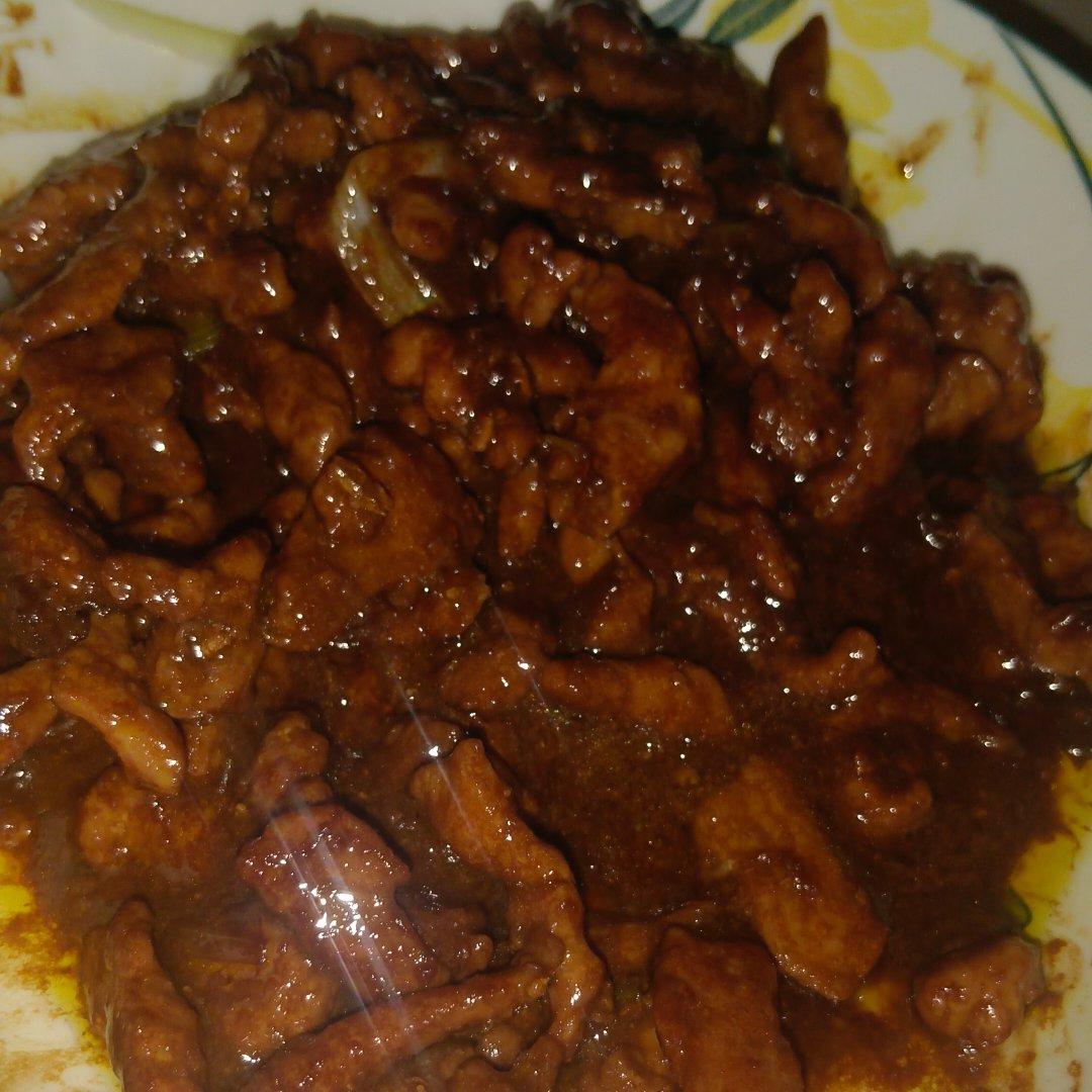 京酱肉丝