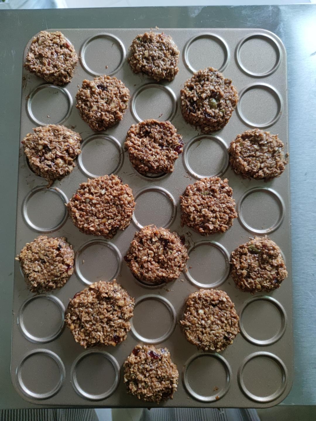 不加油糖的快手黑巧燕麦曲奇