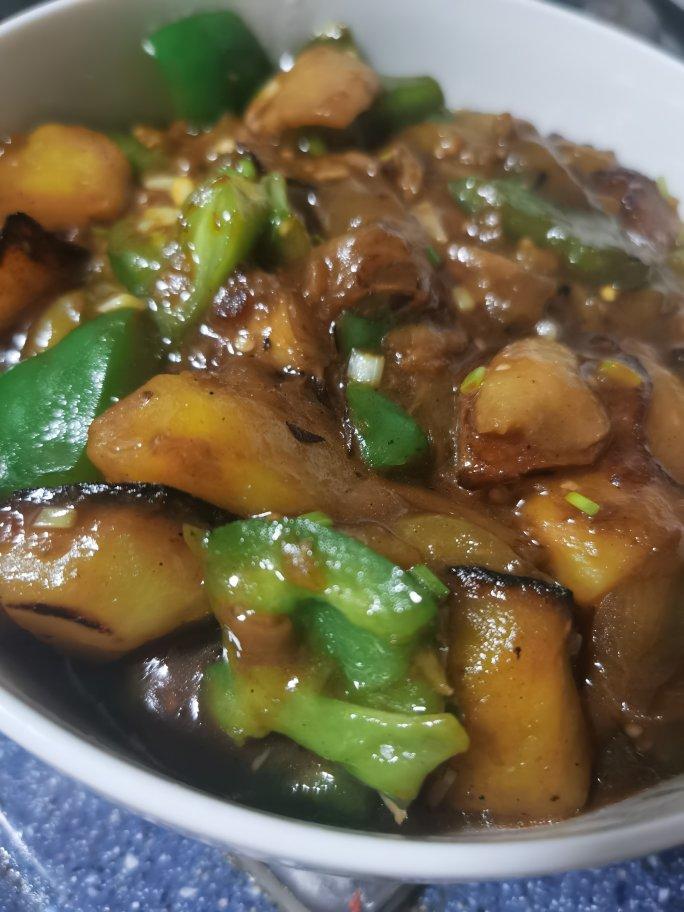 极简少油地三鲜