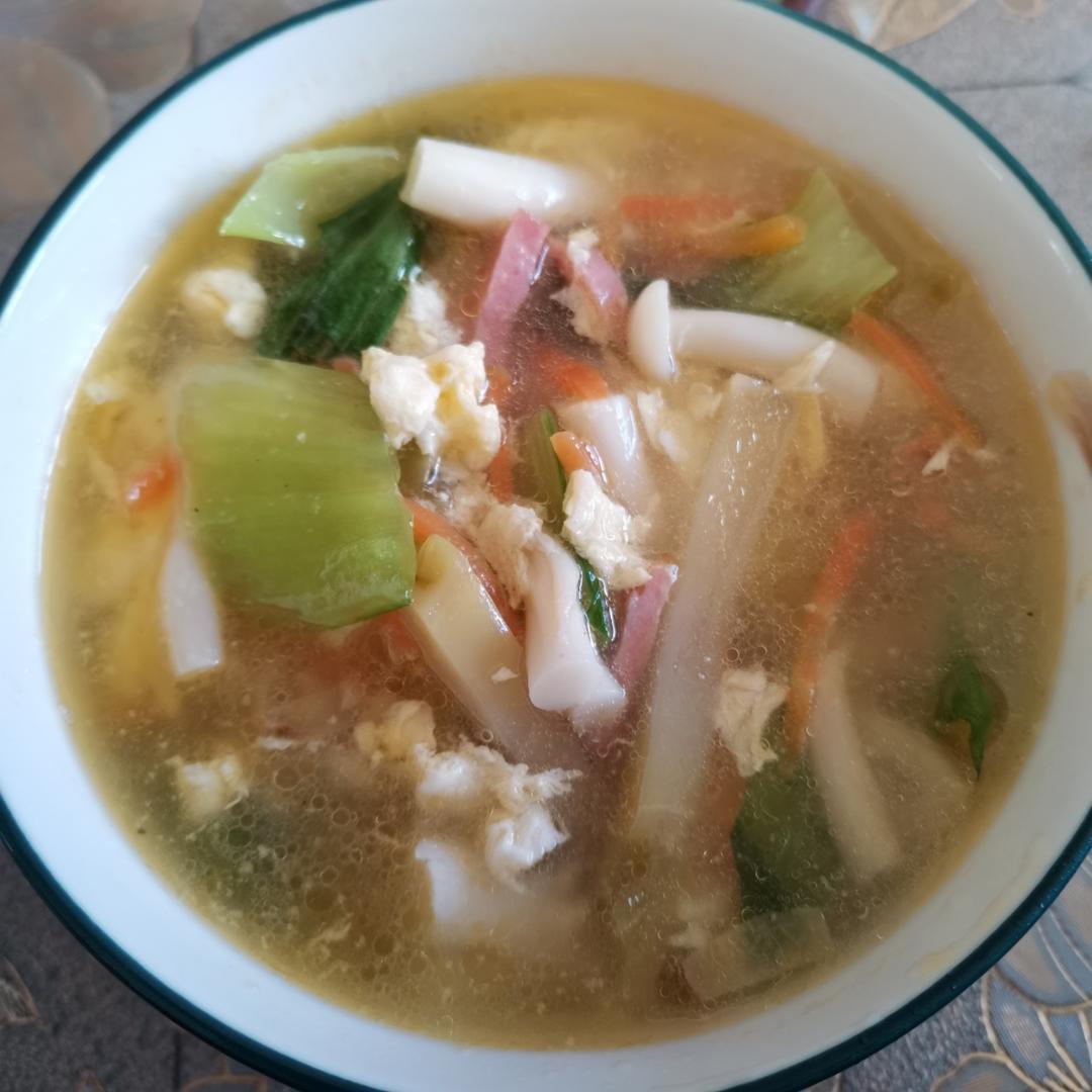 榨菜肉丝汤