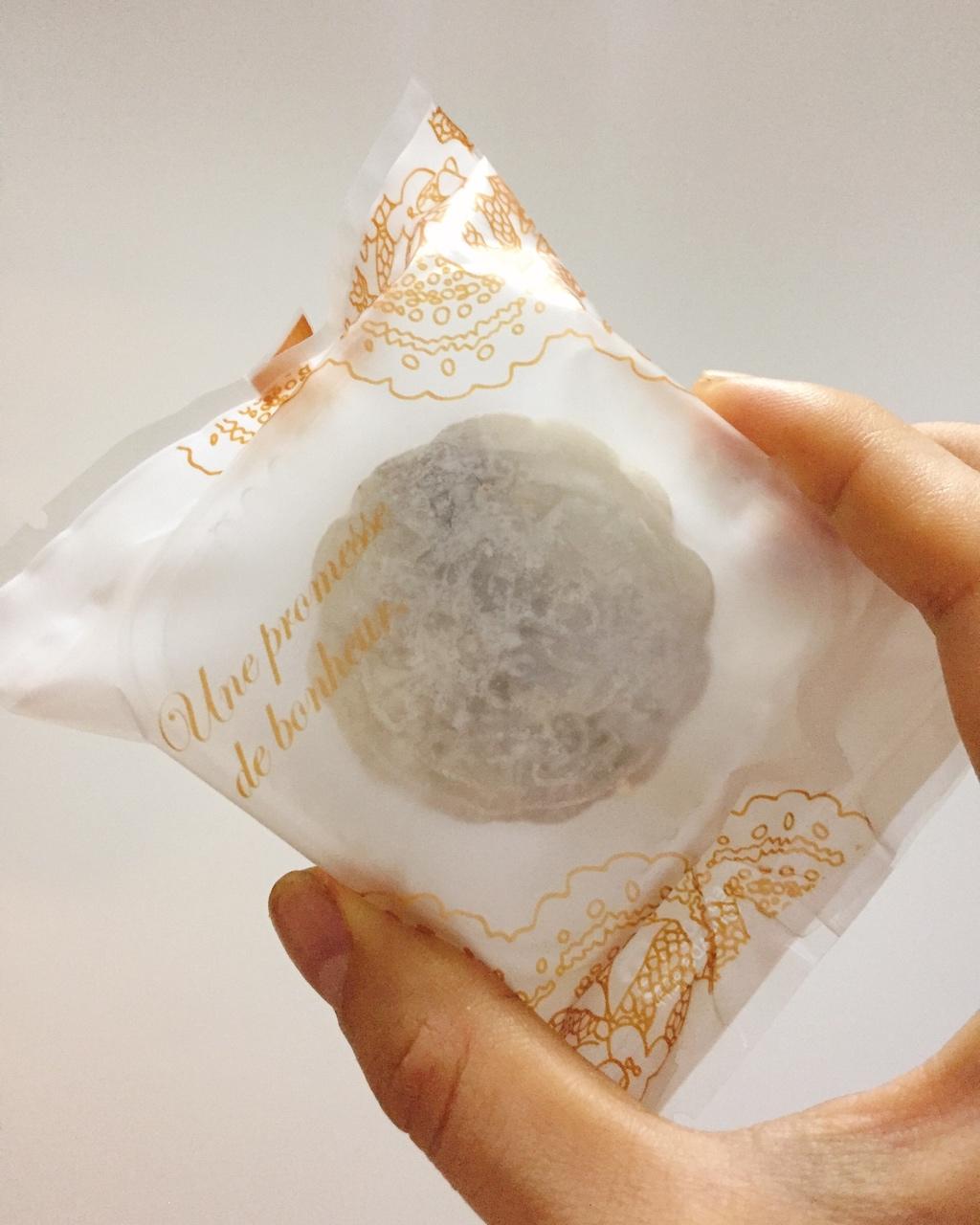 无糖冰皮月饼