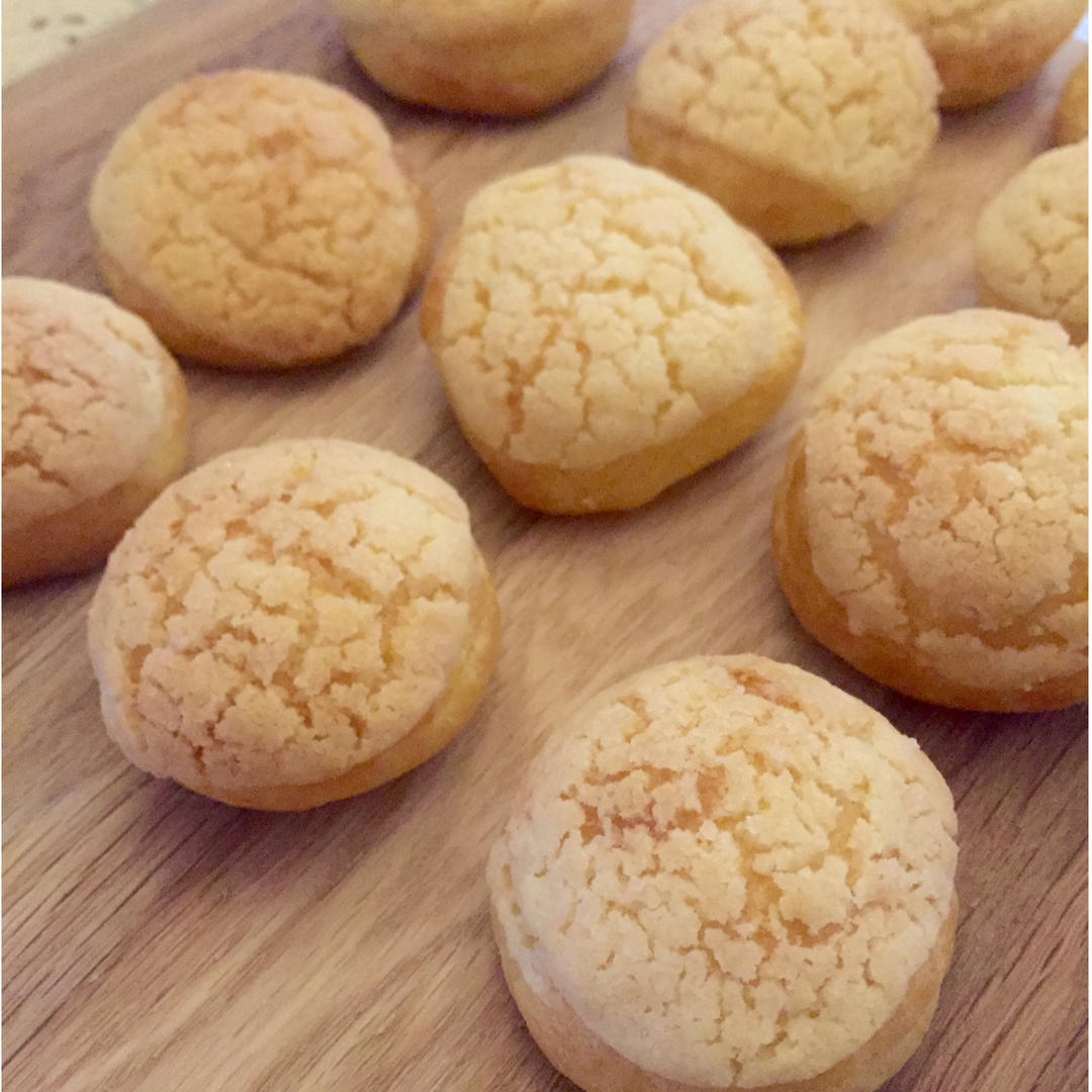 十分美味的酥皮泡芙