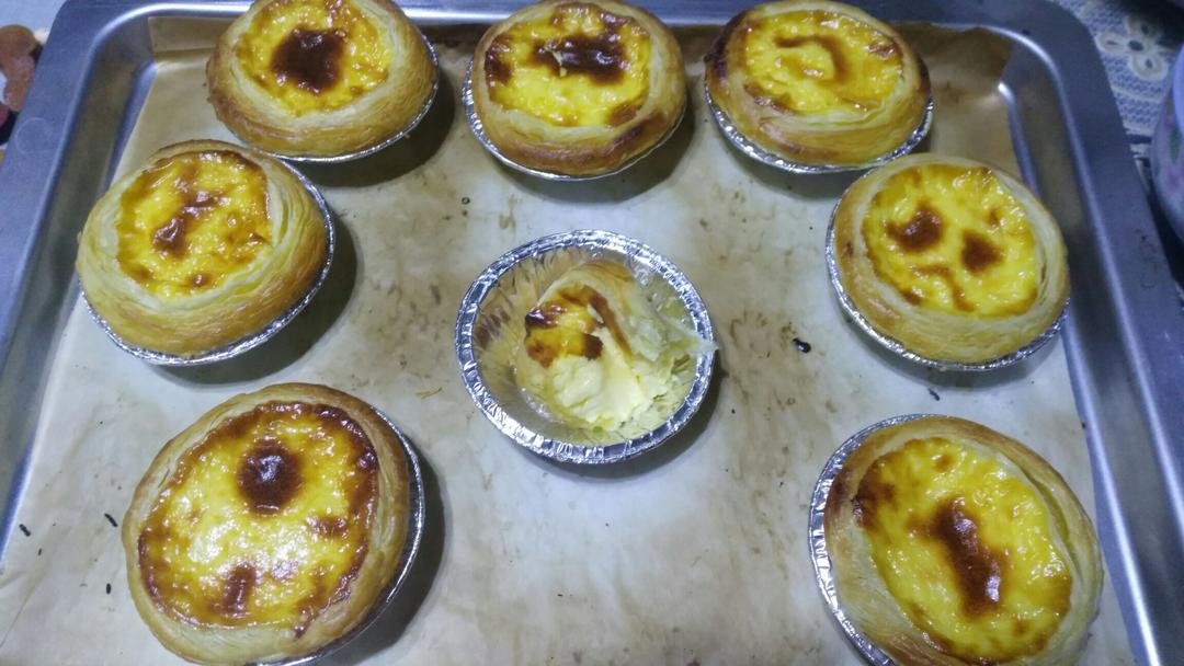 全蛋版蛋挞
