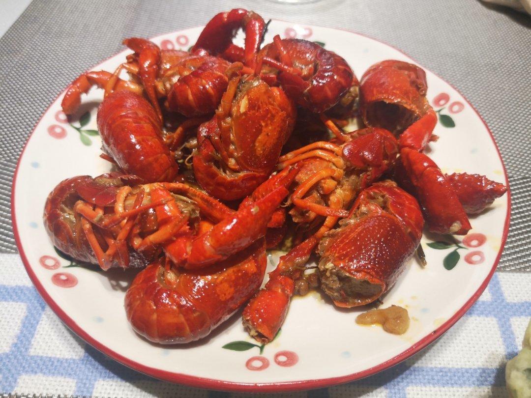 香辣小龙虾
