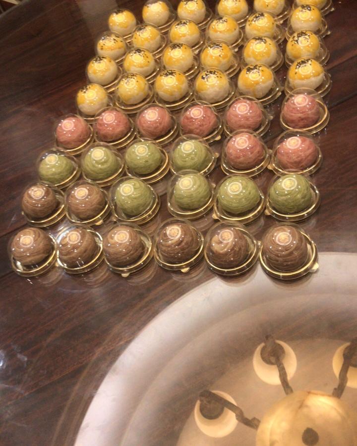 紫薯酥&抹茶酥