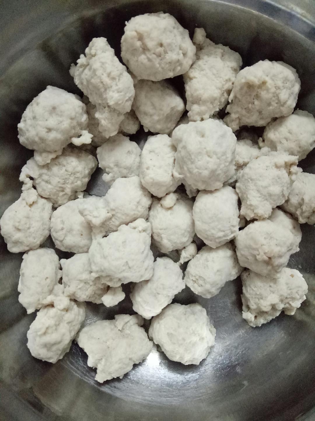 自制Q弹肉丸