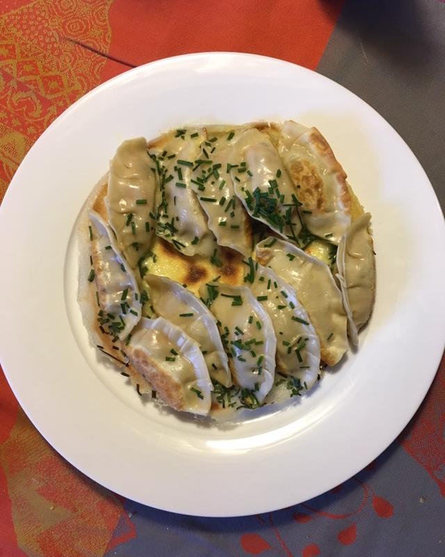脆底煎饺