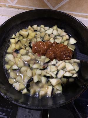 【茄子土豆烩饭】可以承包你一整锅白米饭🍚的做法 步骤9