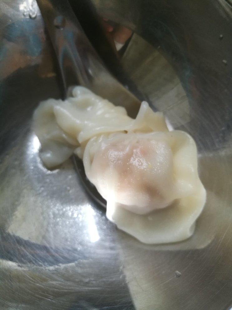 虾仁猪肉胡萝卜馄饨-附剥活虾技巧.几种馄饨包法