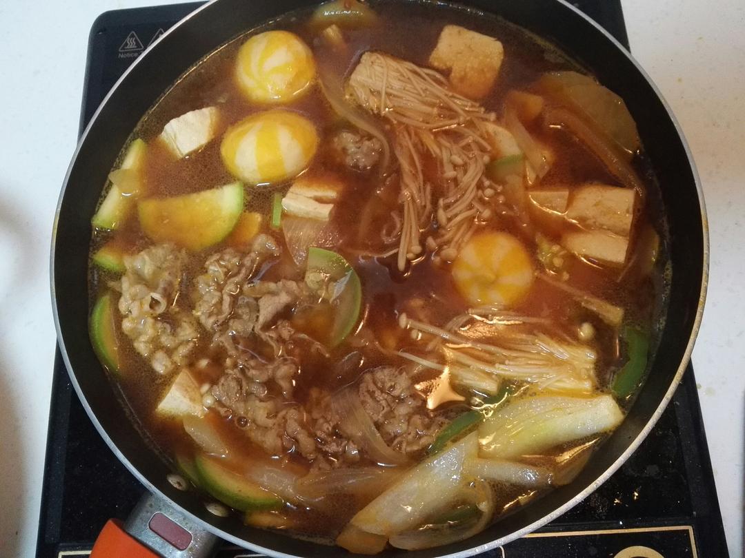 大酱汤的做法