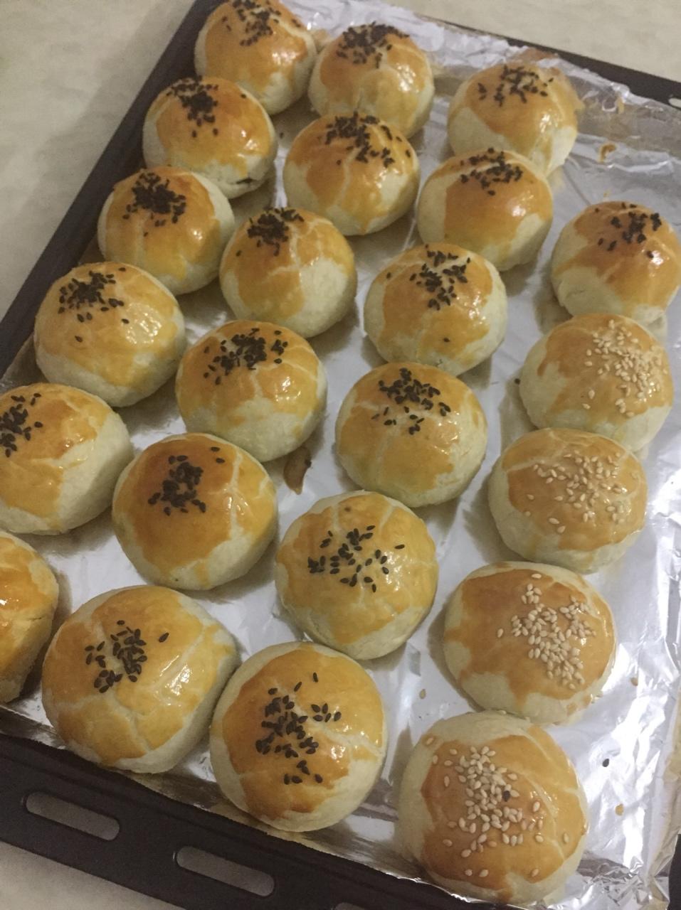 不用揉出膜、不用醒面就能酥掉渣的中式酥皮点心