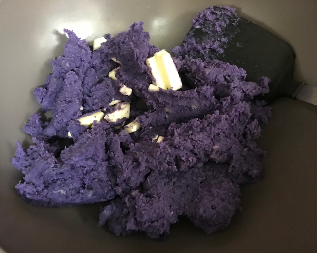 紫薯肉松麻薯软欧的做法 步骤6