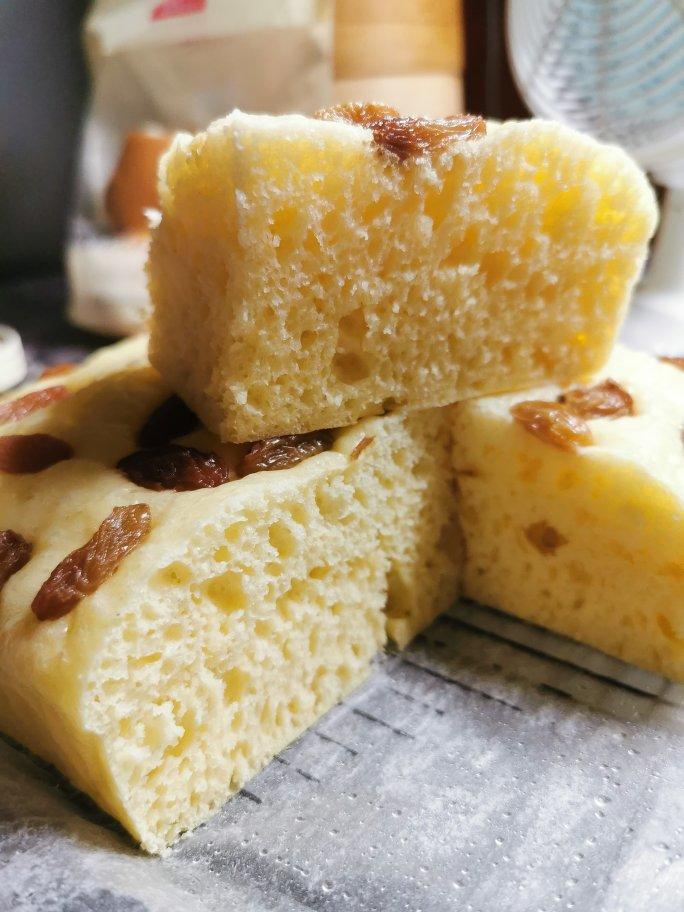 比蛋糕好吃的枣香发糕 蓬松煊软 新手零失败 附细节视频详解