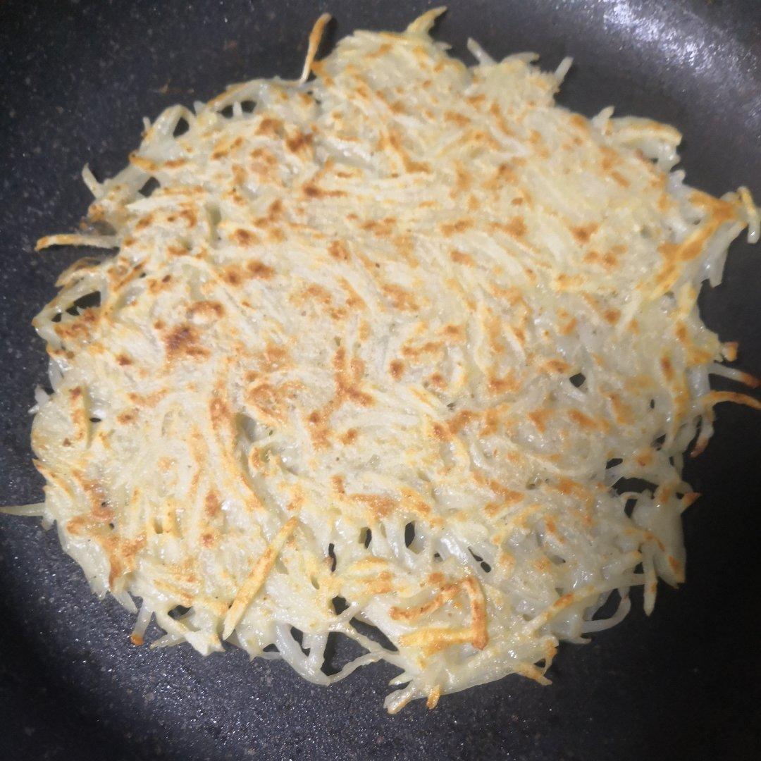 孜然土豆丝饼