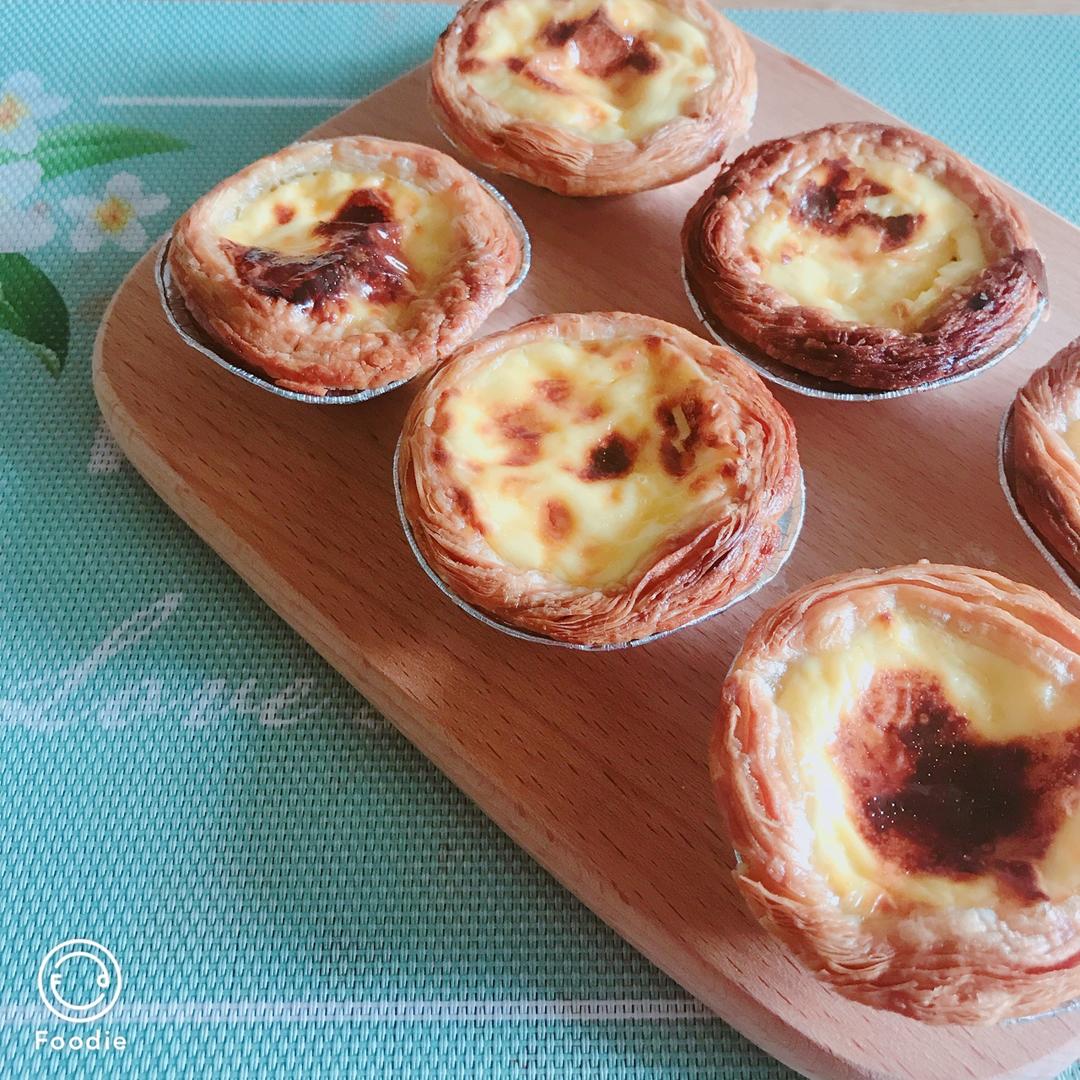 超完美味道超正的蛋挞配方，比KFC的还要嫩还要香~做过最好吃的蛋挞配方